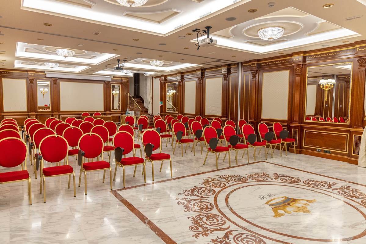 Наши конференц-залы для вашего мероприятия Hotel Отель Andreola Central Милан