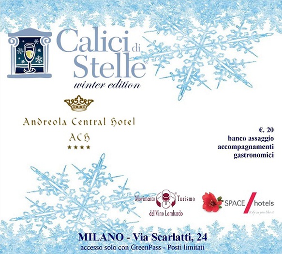 Wine Tasting "Calici di Stelle"  Hotel Отель Andreola Central Милан