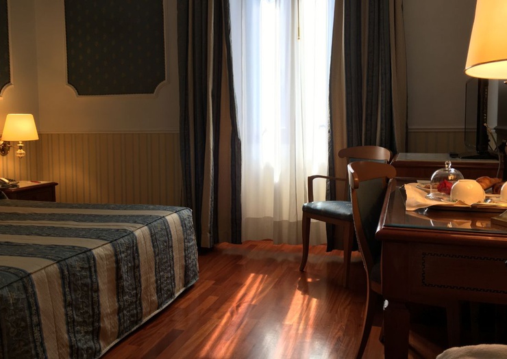 Двухместный номер одноразового использования Hotel Отель Andreola Central Милан