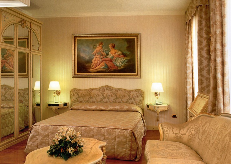 Полулюкс Hotel Отель Andreola Central Милан