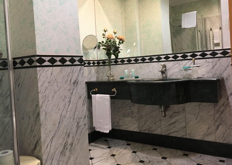 Double superior room for single use Hotel Отель Andreola Central Милан