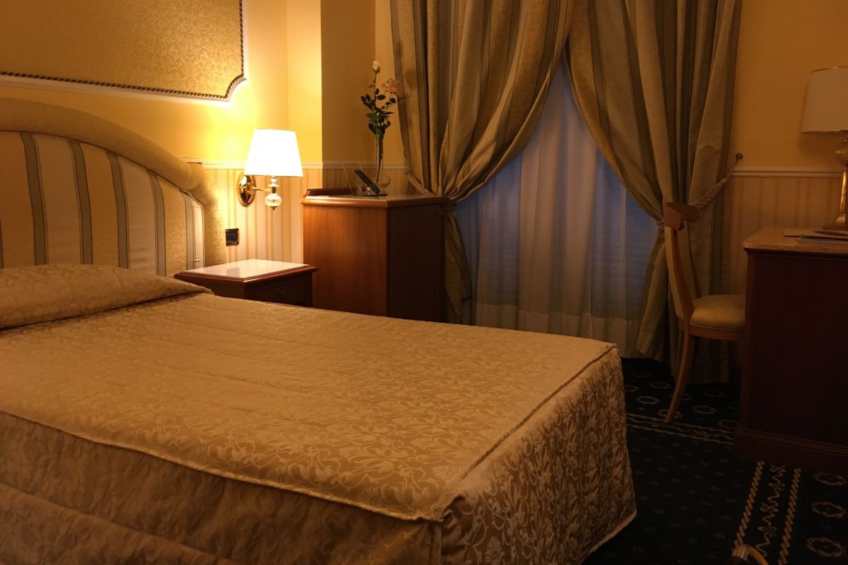 Одноместный номер Hotel Отель Andreola Central Милан Одноместный номер Hotel Отель Andreola Central Милан