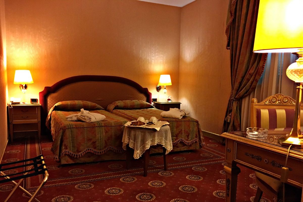 Улучшенный номер две кровати Hotel Отель Andreola Central Милан Улучшенный номер две кровати Hotel Отель Andreola Central Милан