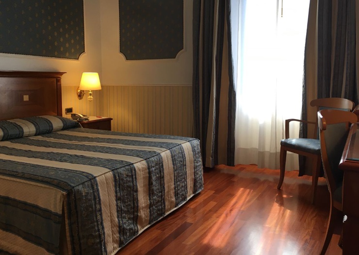 Двухместный номер одноразового использования Hotel Отель Andreola Central Милан Двухместный номер одноразового использования Hotel Отель Andreola Central Милан