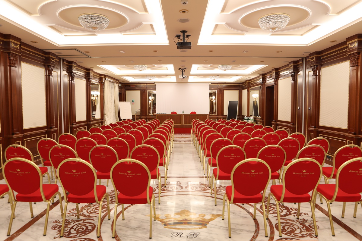 Наши конференц-залы для вашего мероприятия Hotel Отель Andreola Central Милан