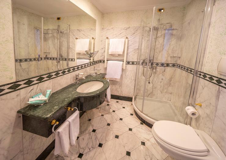 двухместный номер одноразового использования Hotel Отель Andreola Central Милан двухместный номер одноразового использования Hotel Отель Andreola Central Милан