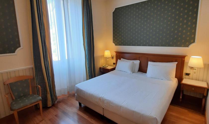 ДВУХМЕСТНЫЕ НОМЕРА CLASSIC Hotel Отель Andreola Central Милан ДВУХМЕСТНЫЕ НОМЕРА CLASSIC Hotel Отель Andreola Central Милан