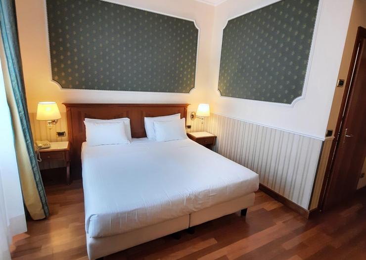 двухместный номер одноразового использования Hotel Отель Andreola Central Милан двухместный номер одноразового использования Hotel Отель Andreola Central Милан